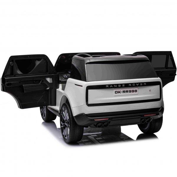 Elbil f�r barn Range Rover SV | 24V - 2x240W | 7Ah | Vit