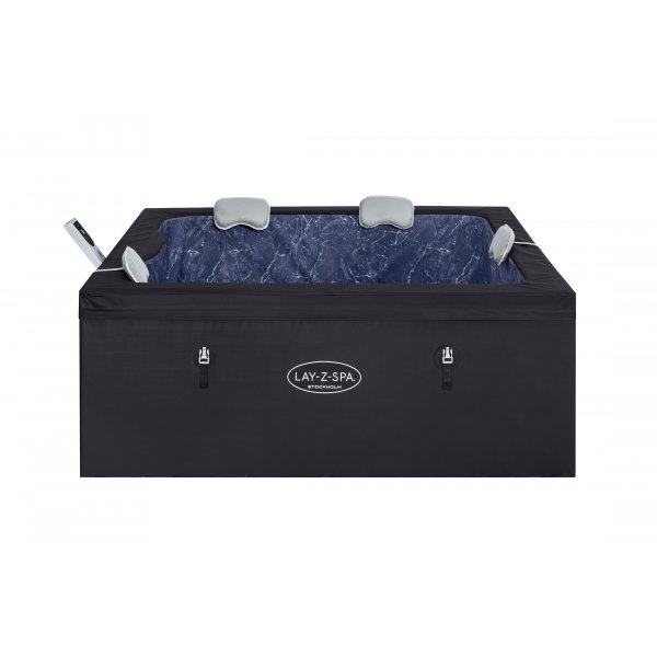 Lay-Z-Spa Stockholm ThermaCore UltraFit | Uppblsbart spabad med WiFi 46 pers