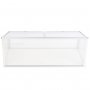 Minivxthus 108x56cm | Kanalplast | Aluminiumram