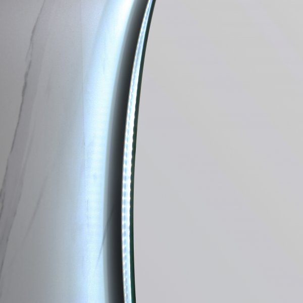 Spegel med LED-belysning | Vgghngd eller stende | FELICIA