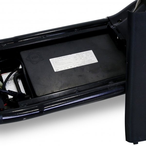 Retro fatscooter premium 2000W - LG litiumbatteri - Aluminiumfälgar Retro fatscooter premium 2000W - LG litiumbatteri - Aluminiumfälgar