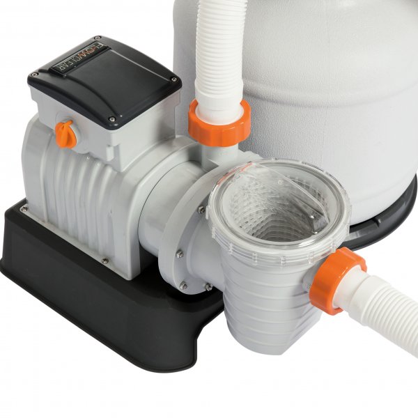 Bestway Flowclear sandfilterpump till ovanmarkpool | 1100-54500 liter