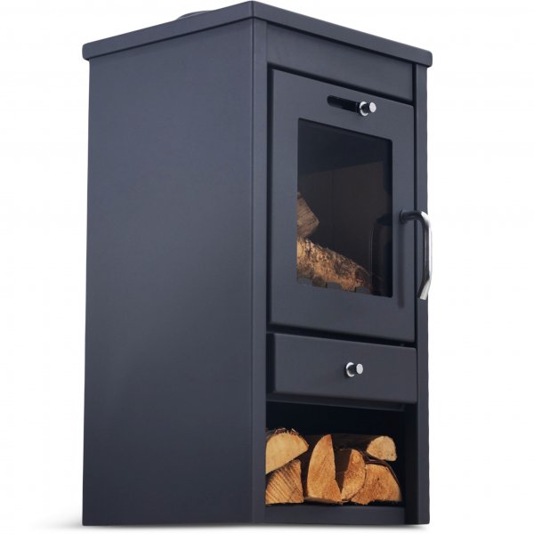 Braskamin 7kW | Verkningsgrad 80% | Ylöjärvi Braskamin 7kW | Verkningsgrad 80% | Ylöjärvi