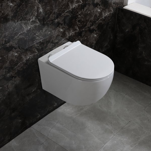 Toalettpaket | Vgghngd toalett 520 & Dold cistern