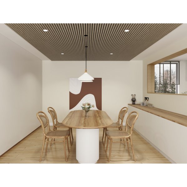 Trlamell akustikpanel | 1200x600x18mm | Tv pack | Valnt