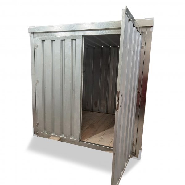 Förvaringscontainer 2x2x2m | 500kg/m² | Galvaniserat stål | Oden Förvaringscontainer 2x2x2m | 500kg/m² | Galvaniserat stål | Oden