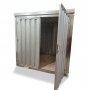 1 Förvaringscontainer 2x2x2m | 500kg/m² | Galvaniserat stål | Oden