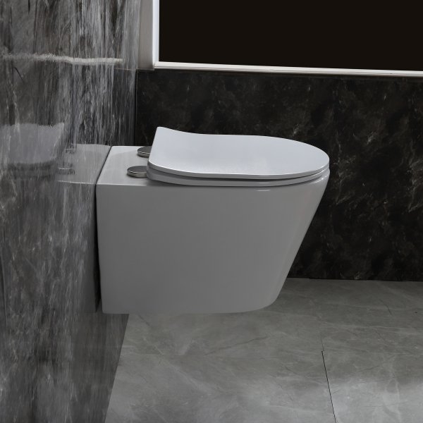 Toalettpaket | Vägghängd toalett 530 & Dold cistern Toalettpaket | Vägghängd toalett 530 & Dold cistern