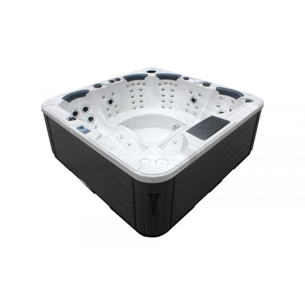 Spabad Jupiter | F�r 6 personer | 94 jets | LED-belysning | Lyfco