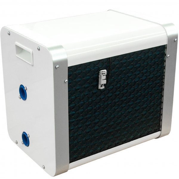 Poolvärmepump 3kW till ovanmarkspool | Splash - Vit Poolvärmepump 3kW till ovanmarkspool | Splash - Vit