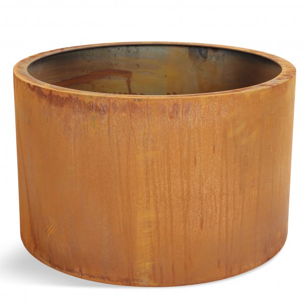 Rund planteringskruka | 3mm cortenstål Rund planteringskruka | 3mm cortenstål