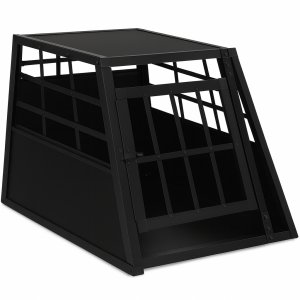 Hundbur för bil | Aluminium och MDF | 54×69×50 cm Hundbur för bil | Aluminium och MDF | 54×69×50 cm