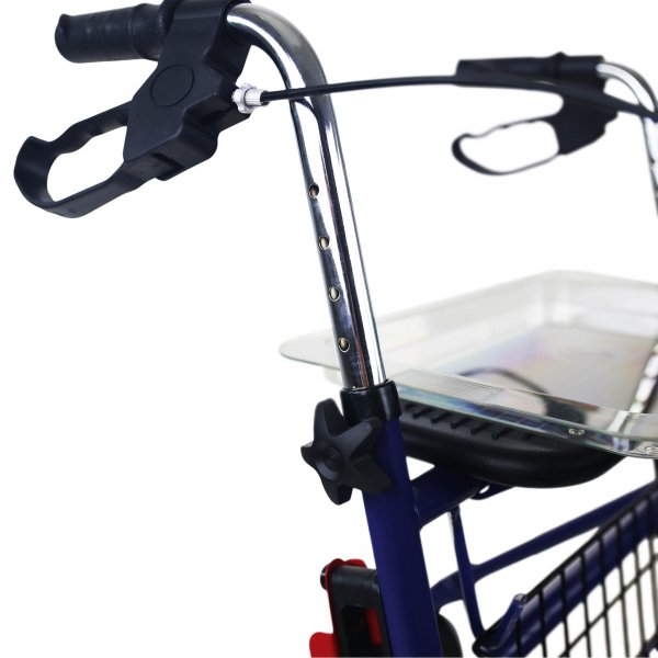 Rullator med stora hjul f�r utomhusbruk | CA880 - Marinbl�