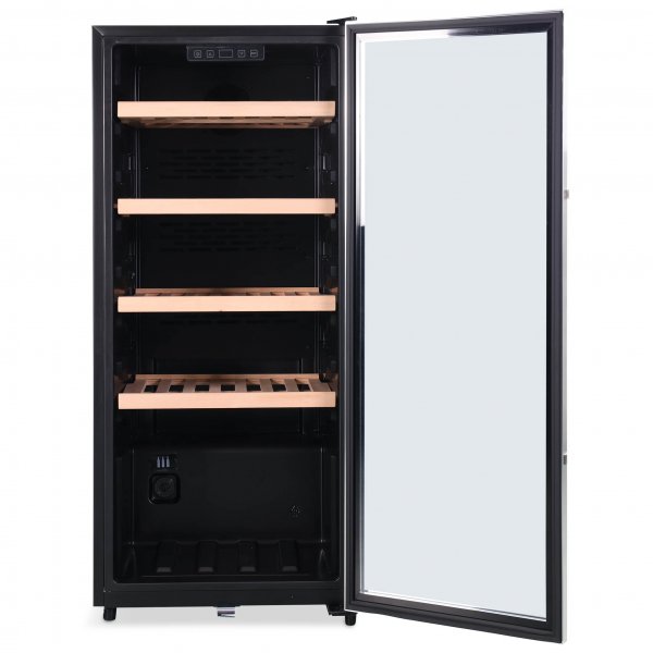Fristående vinkyl 102 flaskor | 55cm bred | Tystgående Fristående vinkyl 102 flaskor | 55cm bred | Tystgående