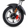 Fatscooter Bobber 2000W | LG Litiumbatteri | Borstls motor | Lyfco - FYNDVARA