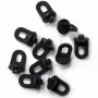Planth�ngare 10-pack | Svart