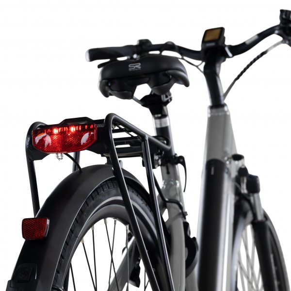 Elcykel Dam 28\\\" | 250W mittmotor | 8 vxlar | Lyfco Elise