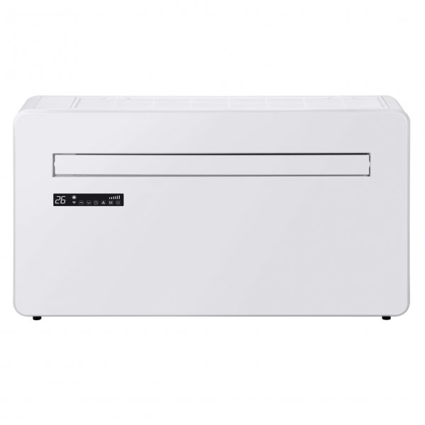 Vggmonterad luftvrmepump & AC | Ltt installation | Ingen utomhusenhet krvs