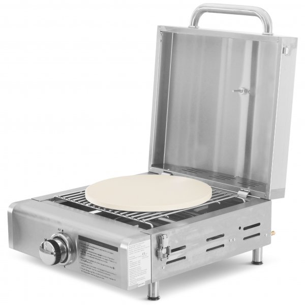 Portabel gasolgrill | Helt rostfri | Hampton Portabel gasolgrill | Helt rostfri | Hampton