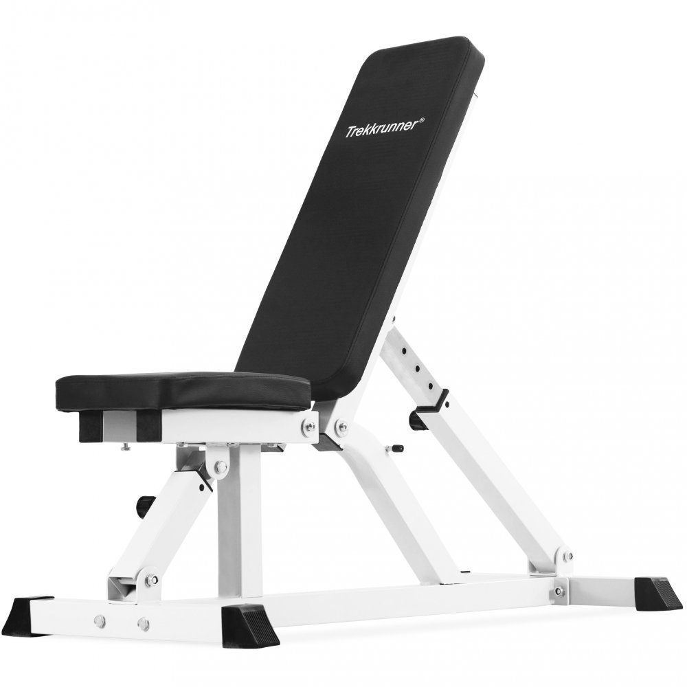 St&auml;llbar tr&auml;ningsb&auml;nk 300kg maxlast Stabil tr&auml;ningsb&auml;nk