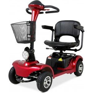 Elektrisk Promenadscooter 250W � 24V 20Ah | R�ckvidd 20 km | CE-certifierad | Komfort & Stabilitet