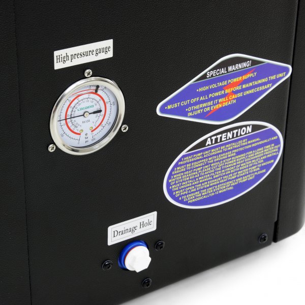 Poolvrmepump 12,9kW Inverter Pro - Mitsubishi-kompressor