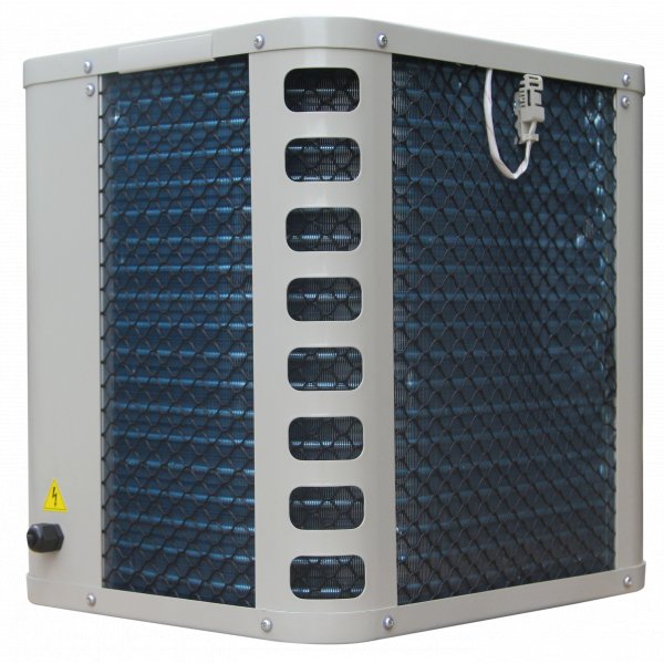 Poolv�rmepump 4,8 kW | R32 | 28 dB | Titanv�xlare | Lyfco