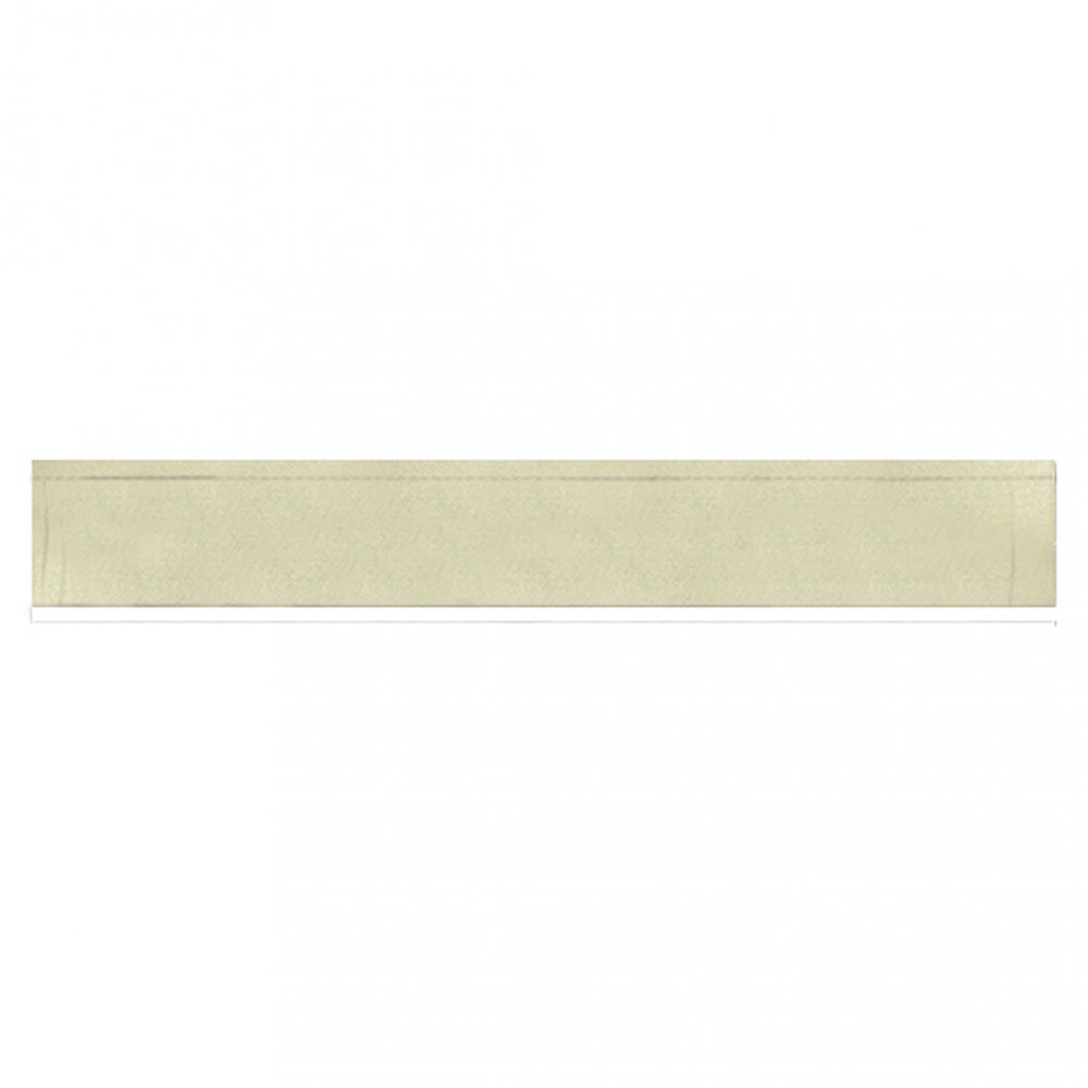Markiskappa till terrassmarkis | Rak 3m | Färg 360 | Beige | Markiskappa med rak design till motorstyrd terrassmarkis