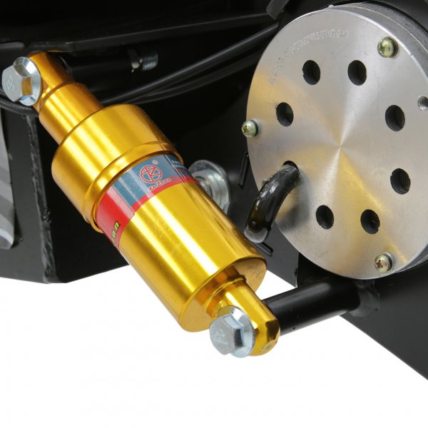 Elscooter 3000W Pro | 60 km/tim Elscooter 3000W Pro | 60 km/tim