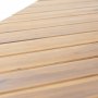 Bord med bnkar | Utomhusmbelset | Acacia | 4 sittplatser | Lyfco ja