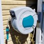 Slangvinda v�ggmonterad 20m | Vattenslang med automatisk upprullning