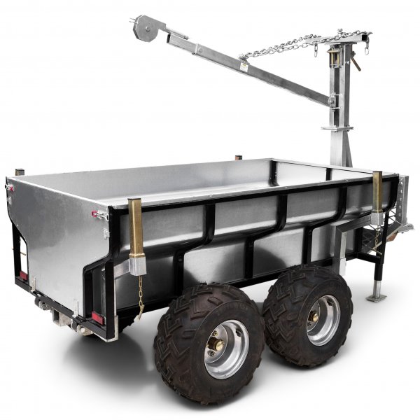 Skogs- och timmervagn ATV | 1420 kg lastkapacitet Skogs- och timmervagn ATV | 1420 kg lastkapacitet