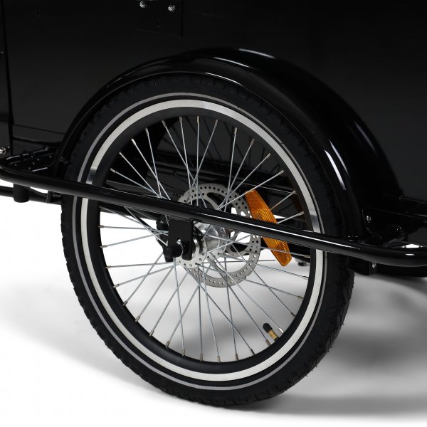 El-l�dcykel - 16Ah Panasonicbatteri