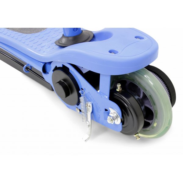 Elscooter med sadel - 120W - Bl�