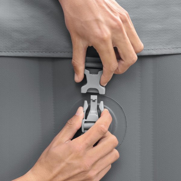 Lay-Z-Spa Grenada Airjet | Bestway uppbl�sbart spabad 6-8 personer