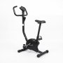 Motionscykel f�r hemmatr�ning med pulssensor och display � Svart