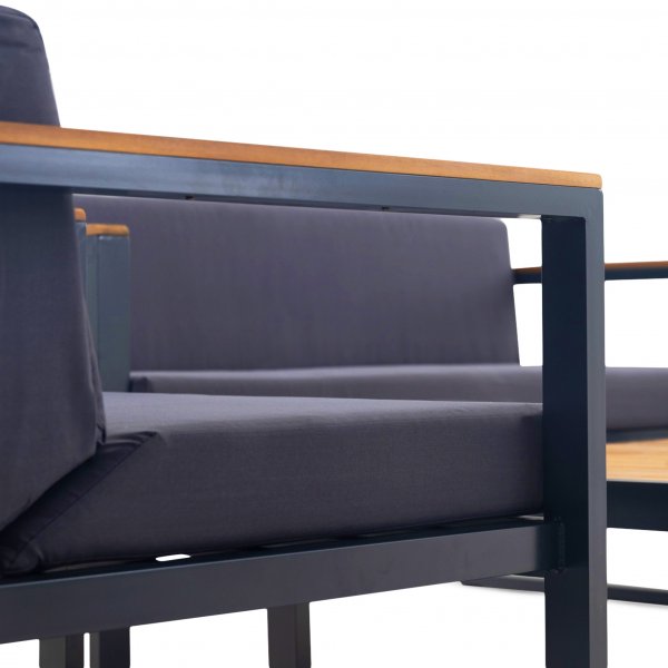 Stilren loungegrupp i Akacia | Lyfco Dalarö Stilren loungegrupp i Akacia | Lyfco Dalarö