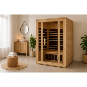 IR-bastu för 2-3 personer | Fullhöjd 189cm | Savolax IR-bastu för 2-3 personer | Fullhöjd 189cm | Savolax