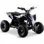 Premium El-ATV f�r barn | Litiumbatteri | 1300W | Svart