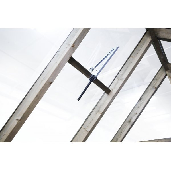 V�xthus 8,2 m� | Tr�v�xthus med h�rdat glas | Extra h�g takh�jd | Priskus