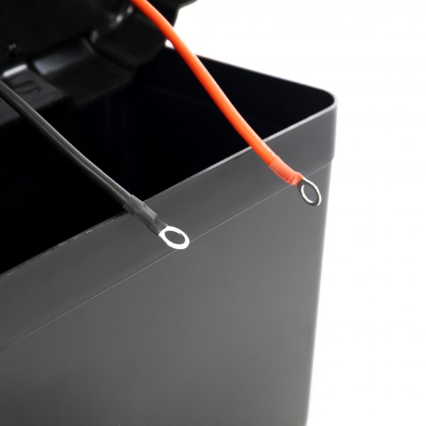 Bärbar batterilåda | 12V uttag | USB-port Bärbar batterilåda | 12V uttag | USB-port