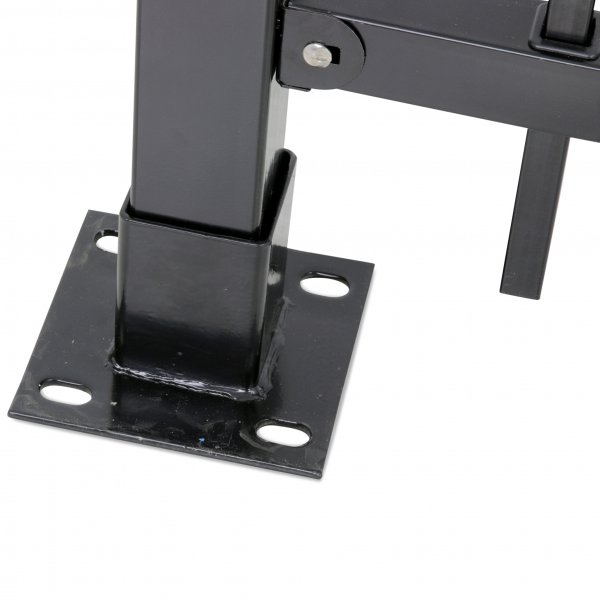 Stolpsko till staketstolpe 60x60mm | Ovan mark Stolpsko till staketstolpe 60x60mm | Ovan mark