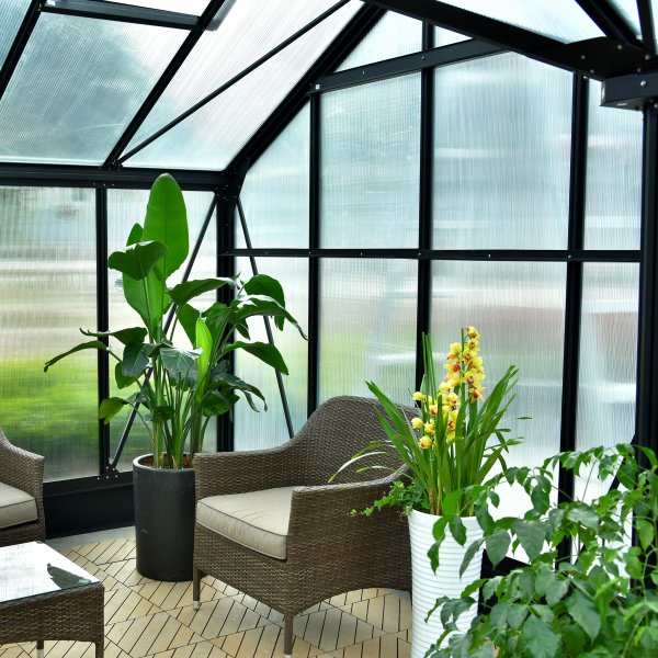 Växthus/uterum 15,8m² Premium - Utförsäljning Växthus/uterum 15,8m² Premium - Utförsäljning