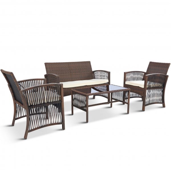 Lyxig soffgrupp för balkong | Lyfco Dalsjö Lyxig soffgrupp för balkong | Lyfco Dalsjö