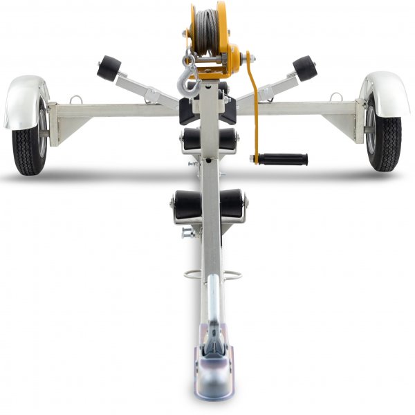 Bttrailer med vinsch | Maxlast 540kg | 469x180cm