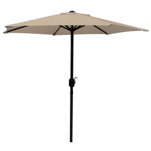 Fjällbacka parasoll i Khaki - Ø300 cm Fjällbacka parasoll i Khaki - Ø300 cm