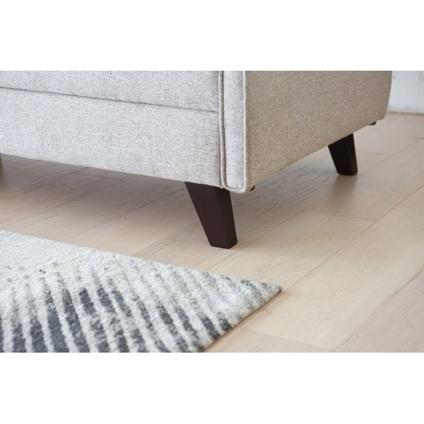 B�ddsoffa 3-sits | B�ddfunktion, beige tyg & modern design | Bella