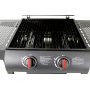 Gasolgrill med 2 brnnare & sidobord - Tampa