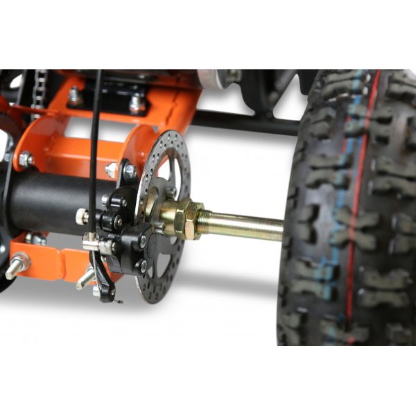 Mini El-ATV f�r barn - Vit