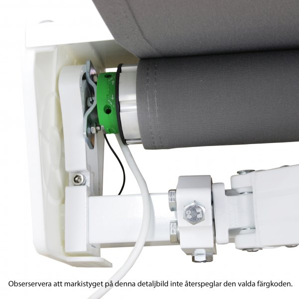 Terrassmarkis 6x3m | Elektrisk motor & fjärrkontroll | Metalcraft Terrassmarkis 6x3m | Elektrisk motor & fjärrkontroll | Metalcraft